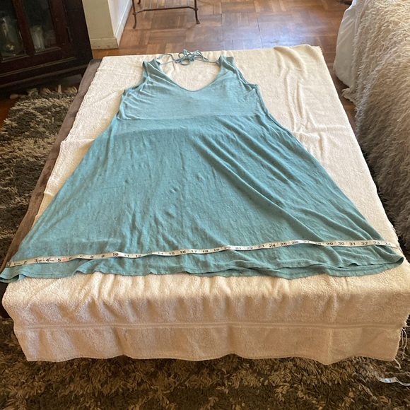 NWT Johnny Was 100% linen Pete & Greta fabulous loose & airy shift dress - Picture 15 of 15